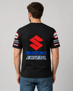 Camiseta Motera Szk 100% Algodón
