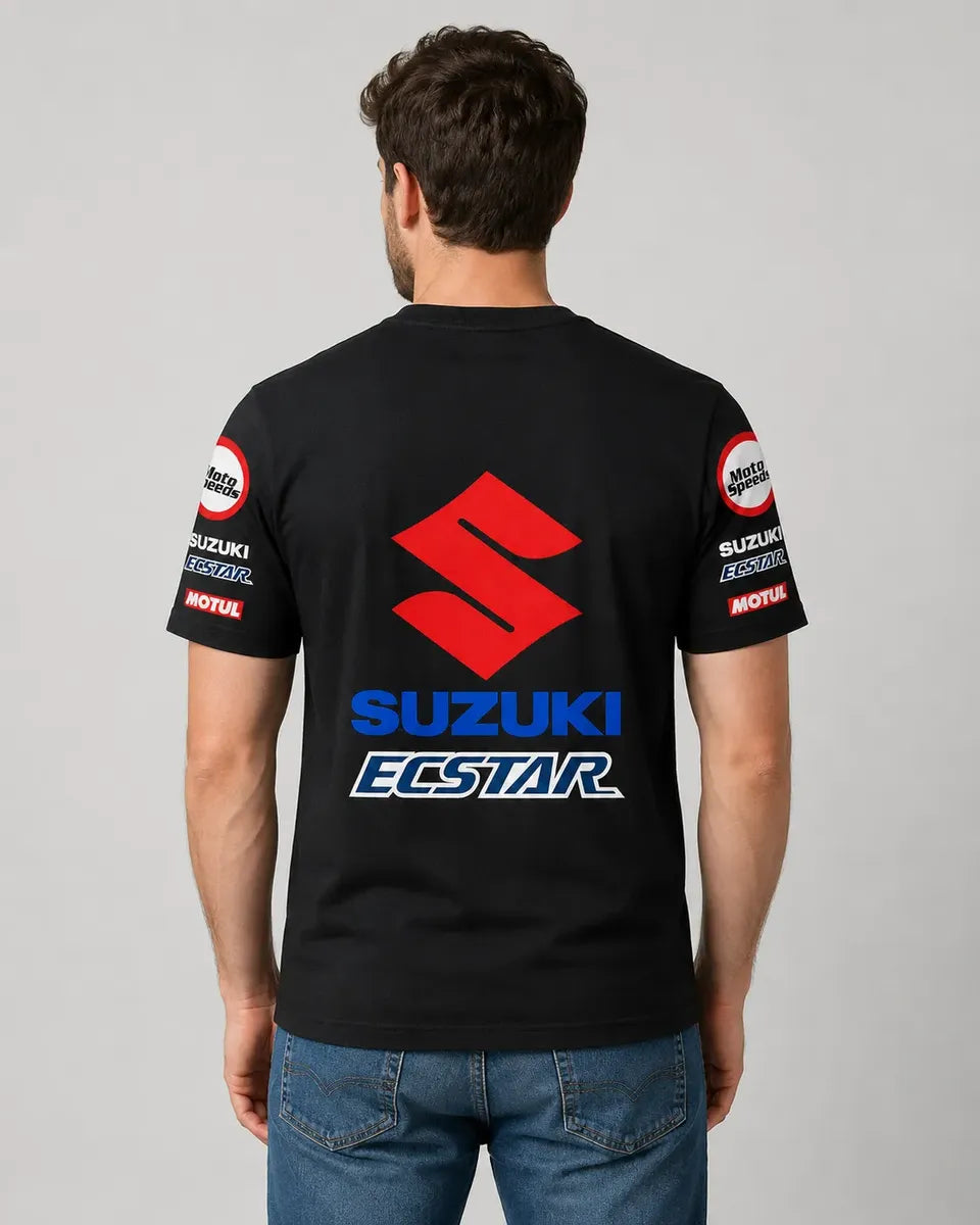 Camiseta Motera Szk 100% Algodón