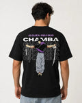 Camiseta Anime Toji Fushiguro Chamba Jujutsu Kaisen Negra