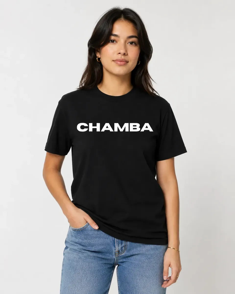 Camiseta Anime Toji Fushiguro Chamba Jujutsu Kaisen Negra