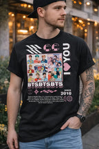Camiseta Bts Negra Unisex Bangtan Boys Since 2010 Kpop Army