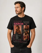 Camiseta Mujer Negra Musica Latina Concierto Normal