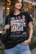 Camiseta Bts Negra Unisex Bangtan Boys Since 2010 Kpop Army
