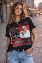 Camiseta Ryan Castro Envigado Negra Ajuste Normal