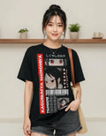 Camiseta Kaguya Negra Unisex Anime Love Is War