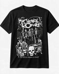 Camiseta My Chemical Romance Negra Unisex Black Parade Rock