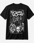 Camiseta My Chemical Romance Negra Unisex Black Parade Rock