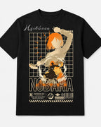 Camiseta Anime Nobara Kugisaki Historia Jujutsu Kaisen Jjk