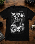 Camiseta My Chemical Romance Negra Unisex Black Parade Rock