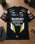 Camiseta Motera Szk 100% Algodón