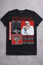 Camiseta Ryan Castro Envigado Negra Ajuste Normal