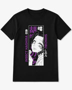 Camiseta Shinobu Negra Insect Hashira 100% Algodón