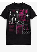 Camiseta Caifanes Negra Unisex Volumen Rock Mexicano Algodón
