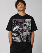 Camiseta Kali Uchis Negra Unisex Sincerely Algodón