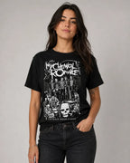 Camiseta My Chemical Romance Negra Unisex Black Parade Rock