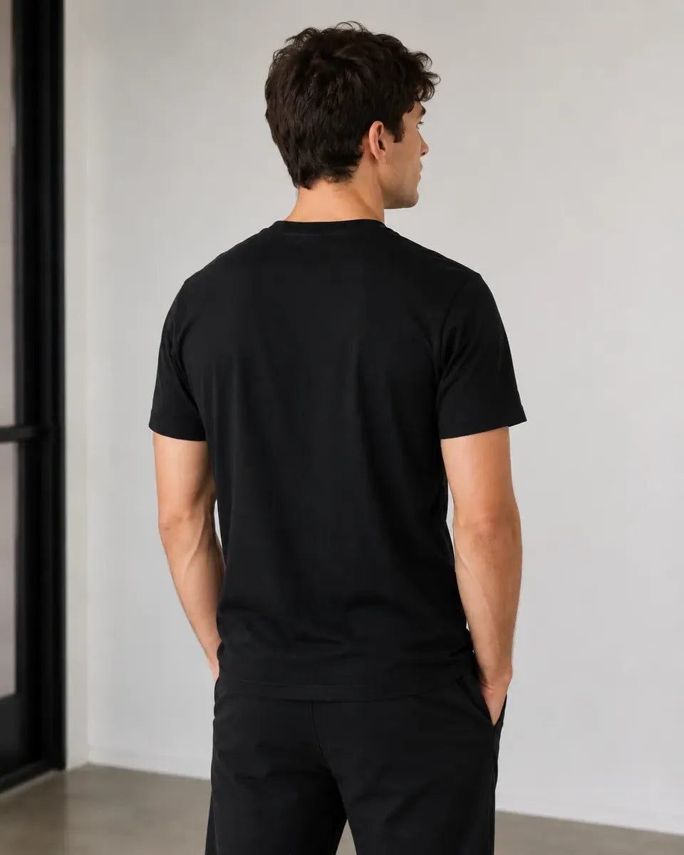 Camiseta Mercedes Amg Petronas Motorsport Negra Unisex F1