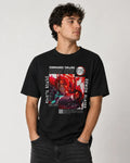 Camiseta Cazador Tanjiro Negra 100% Algodón Unisex