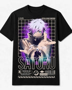 Camiseta Gojo Satoru Special Grade Sorcerer Jujutsu Kaisen