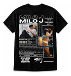 Camiseta Hombre Ropa Urbana Trap Streetwear Milo J Algodón