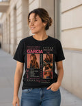 Camiseta Mujer Negra Musica Latina Concierto Normal