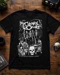Camiseta Negra My Chemical Romance The Black Parade 100% Algodón Estampado DTF